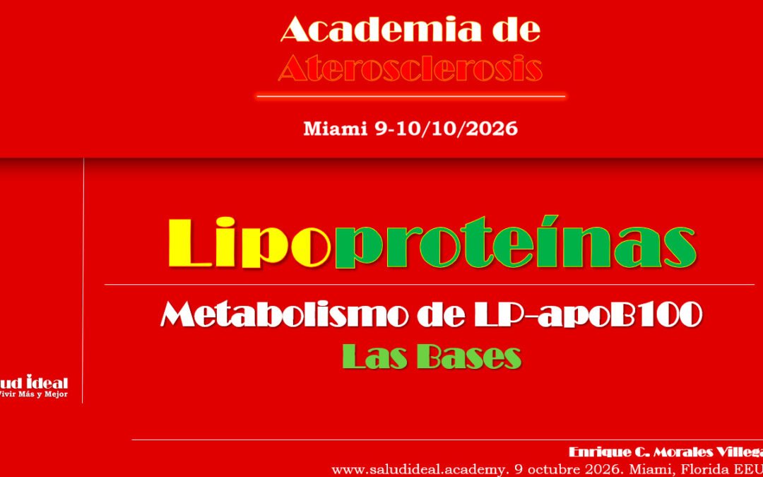Lipoproteínas Metabolismo de LP-apoB100 Las Bases